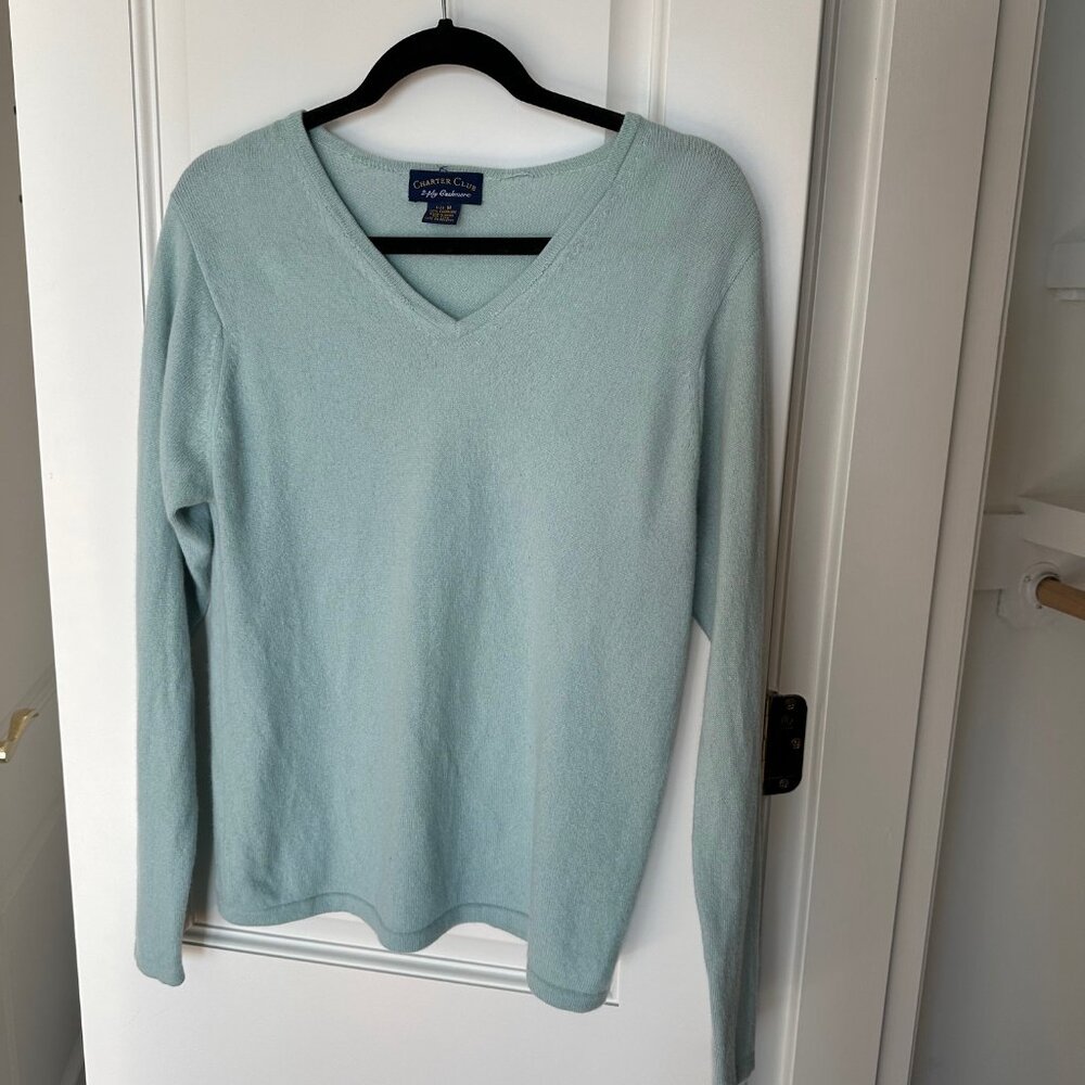"Old Money" 100% Cashmere Sweater